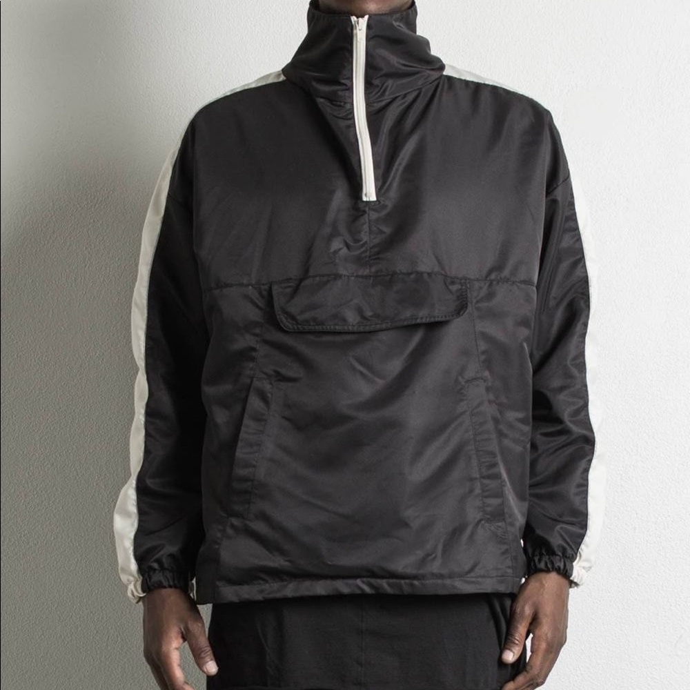 Daniel Patrick lightweight Anorak Track Pullover